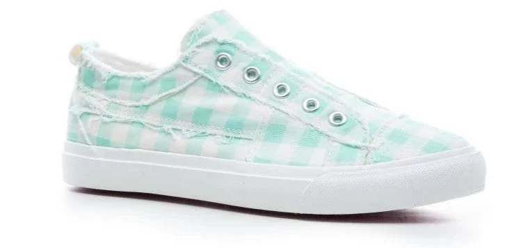 Babalu Mint Gingham