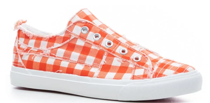 Babalu Orange Gingham