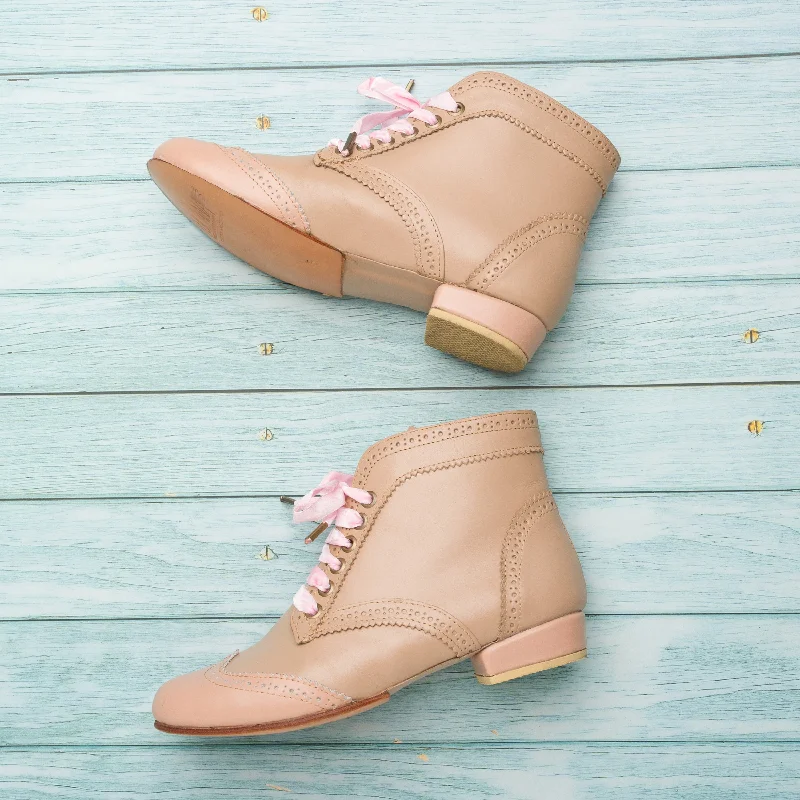 Booties / Beige