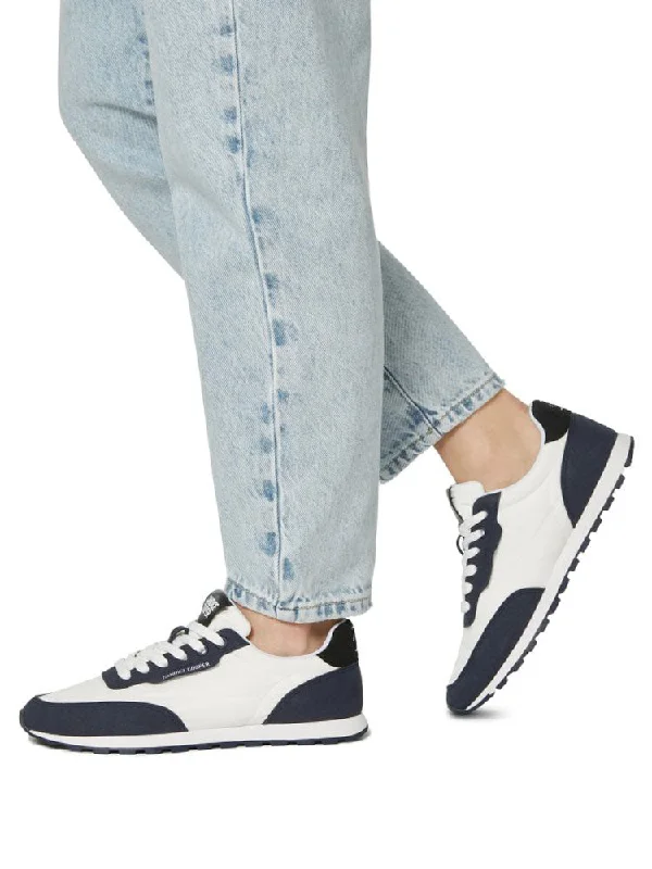 Candice Cooper Plume Trainers Blue & White