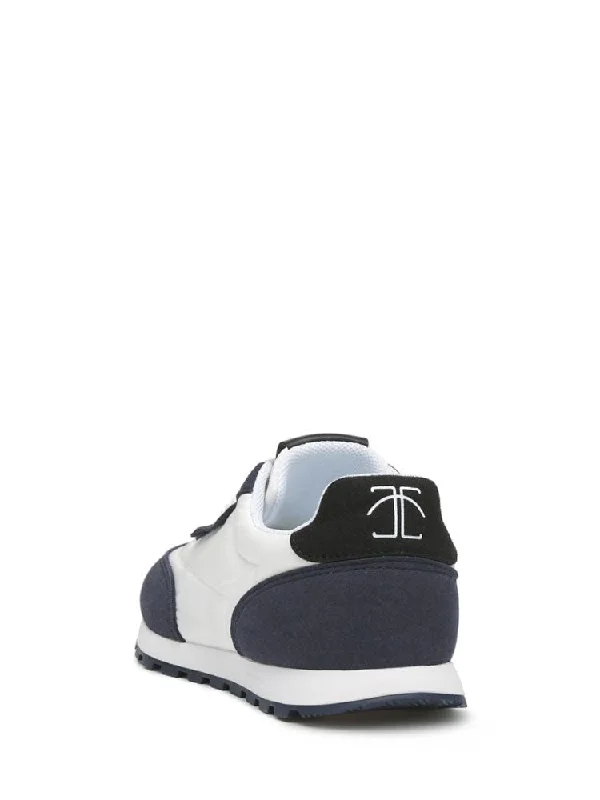 Candice Cooper Plume Trainers Blue & White