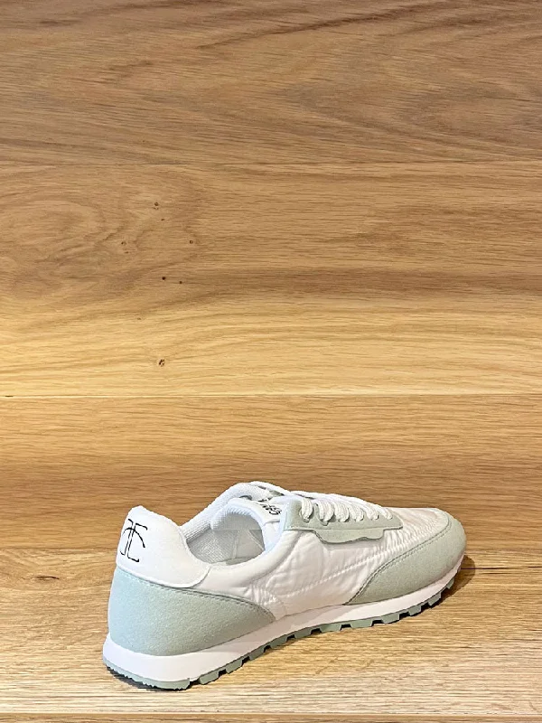 Candice Cooper Plume Trainers Mint & White