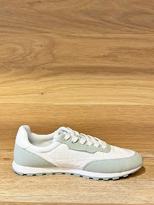 Candice Cooper Plume Trainers Mint & White