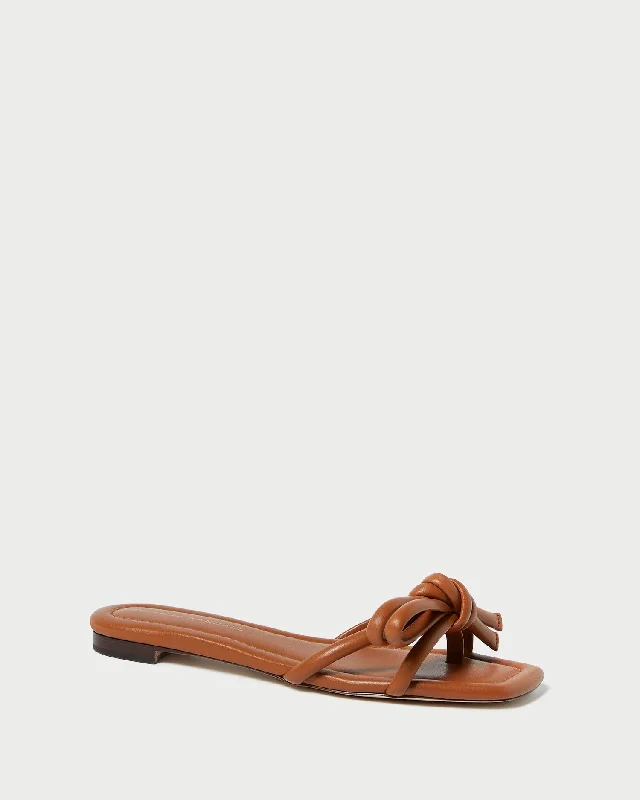 Hadley Timber Brown Bow Sandal