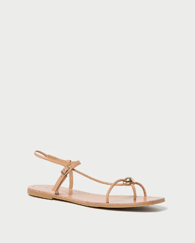 Lara Dune Leather Sandal