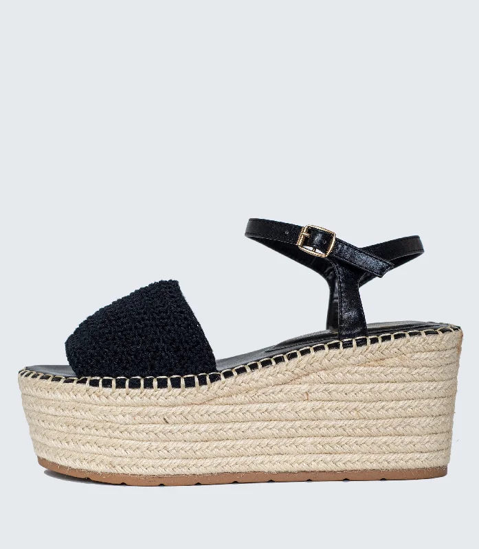 Lia Wedges Espadrilles