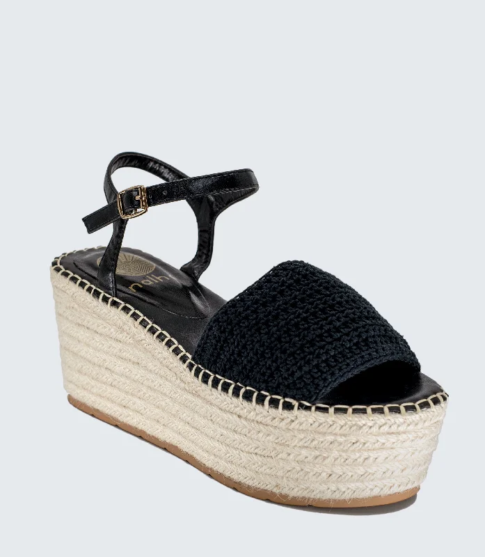 Lia Wedges Espadrilles