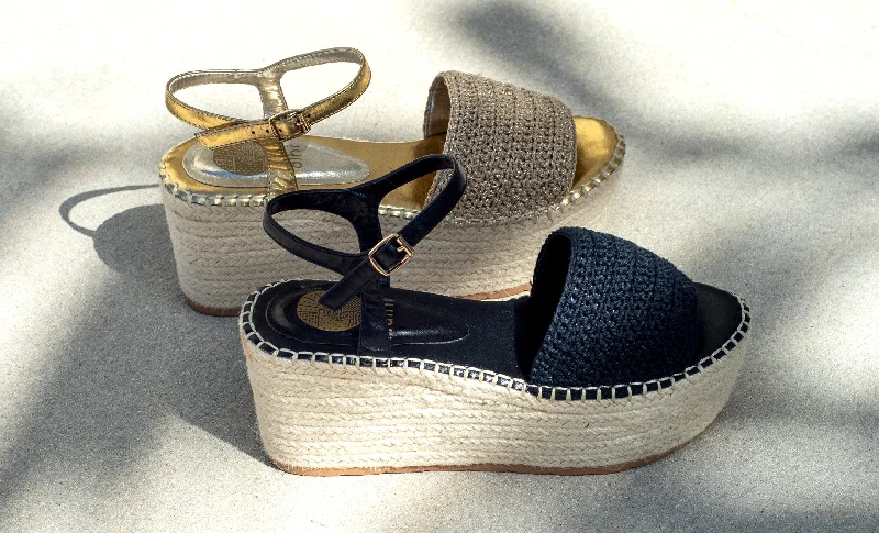 Lia Wedges Espadrilles