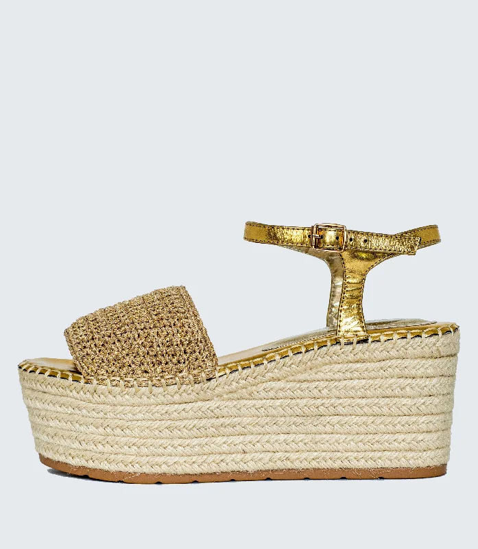 Lia Wedges Espadrilles