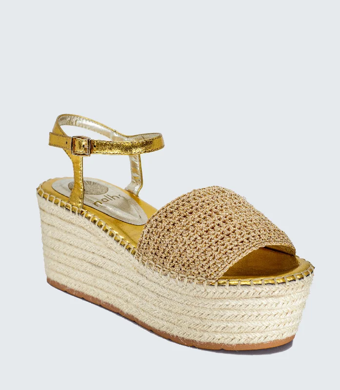 Lia Wedges Espadrilles