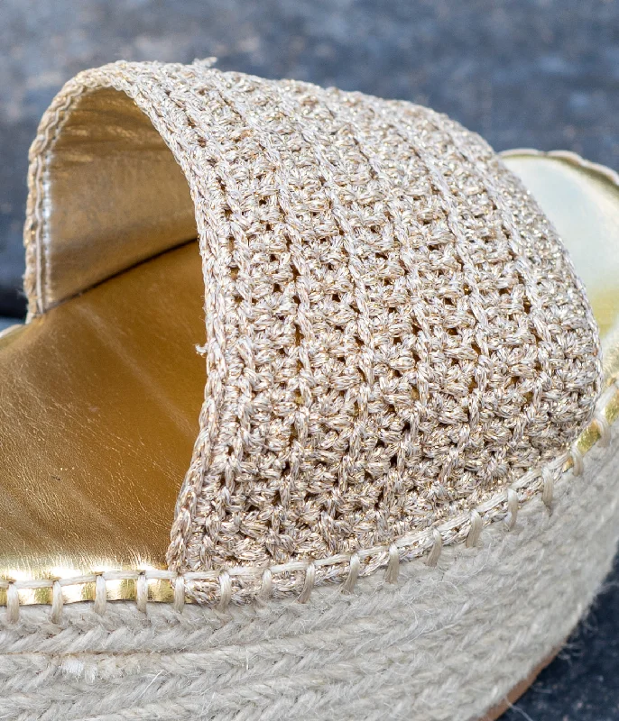 Lia Wedges Espadrilles