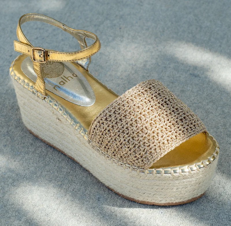 Lia Wedges Espadrilles