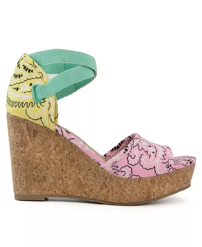 PASTEL DAY ANKLE WEDGE