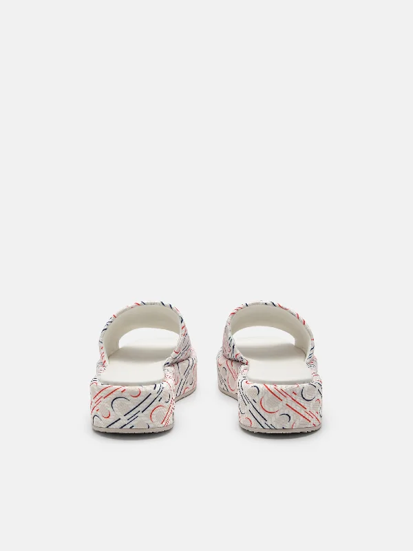 PEDRO Icon Fabric Wedge Sandals