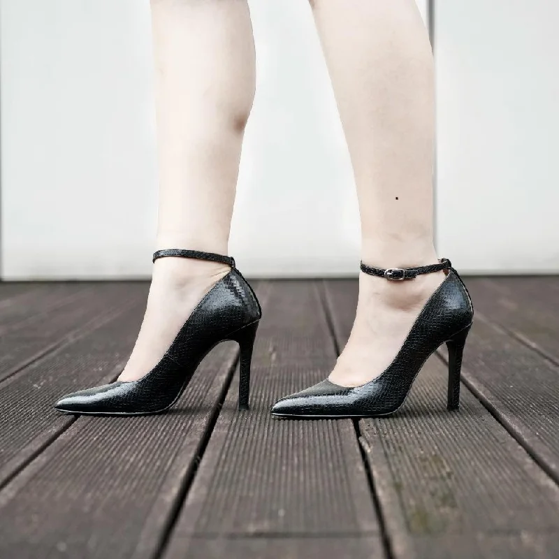 Scorpio - Black Pump Dance Heels Stiletto Heels