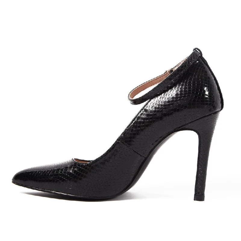 Scorpio - Black Pump Dance Heels Stiletto Heels