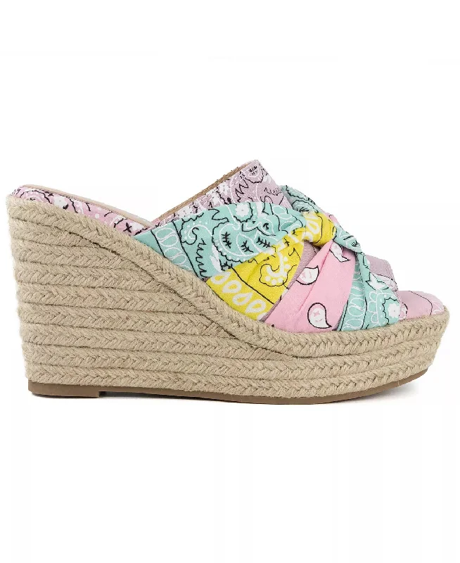 SUMMER PARTY PASTEL WEDGE