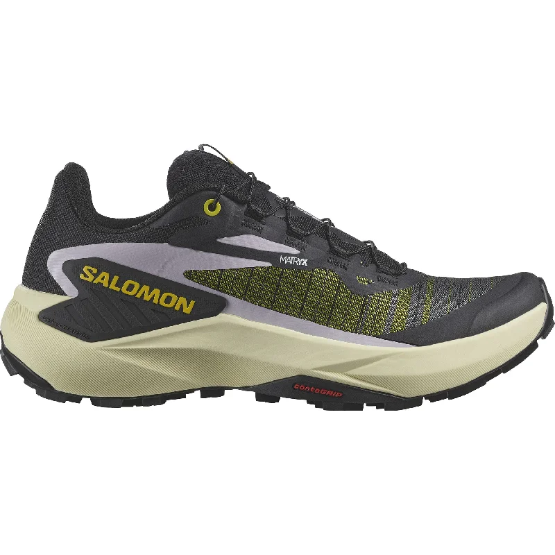 Women's Salomon Genesis W Black Trainers