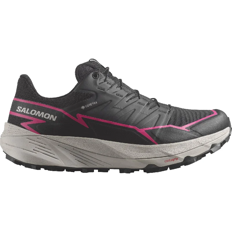 Women's Salomon Thundercross GTX W Black Trainers