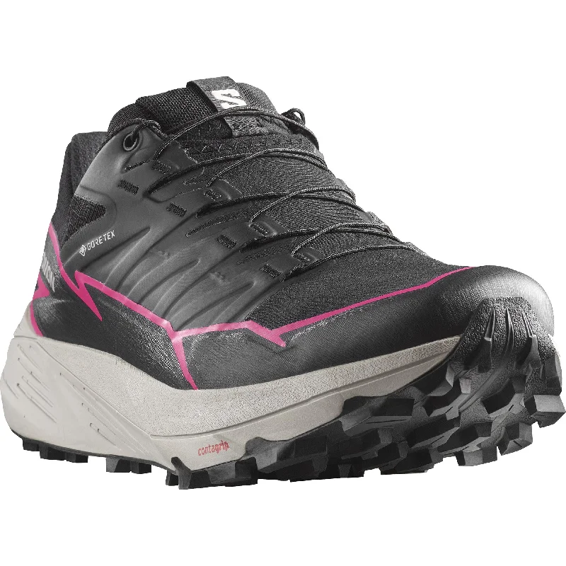 Women's Salomon Thundercross GTX W Black Trainers