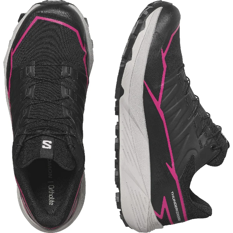 Women's Salomon Thundercross GTX W Black Trainers