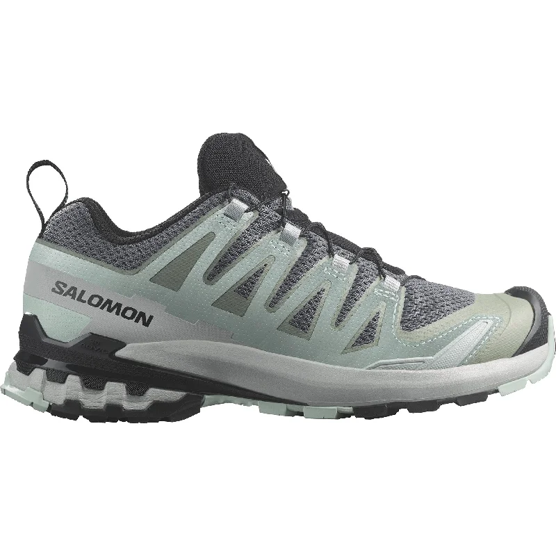 Women's Salomon XA Pro 3D V9 Quiet Shade Trainers