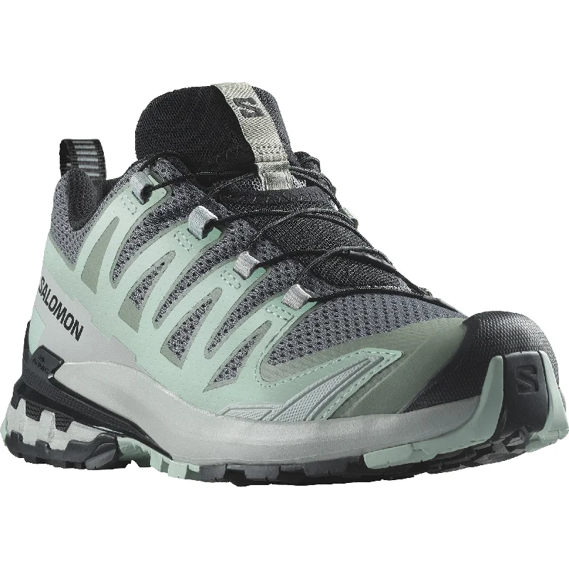 Women's Salomon XA Pro 3D V9 Quiet Shade Trainers