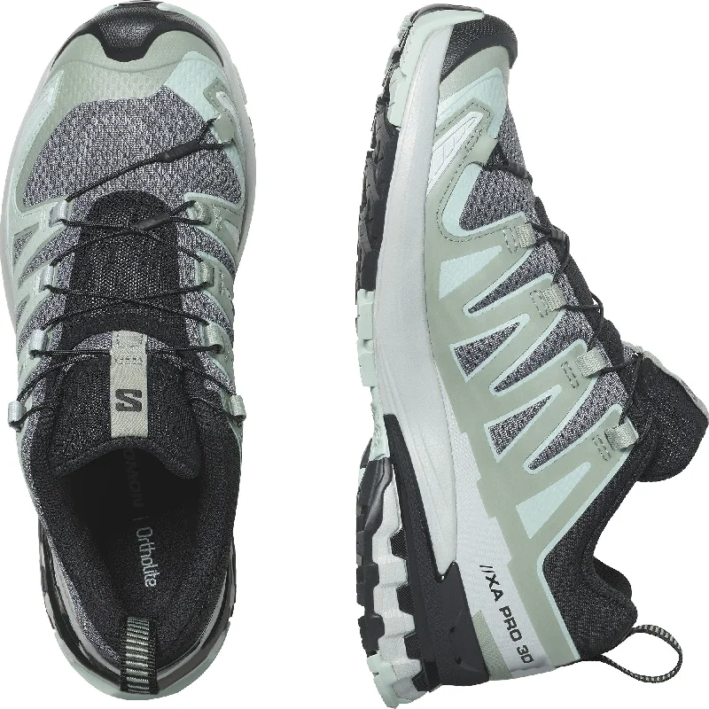 Women's Salomon XA Pro 3D V9 Quiet Shade Trainers