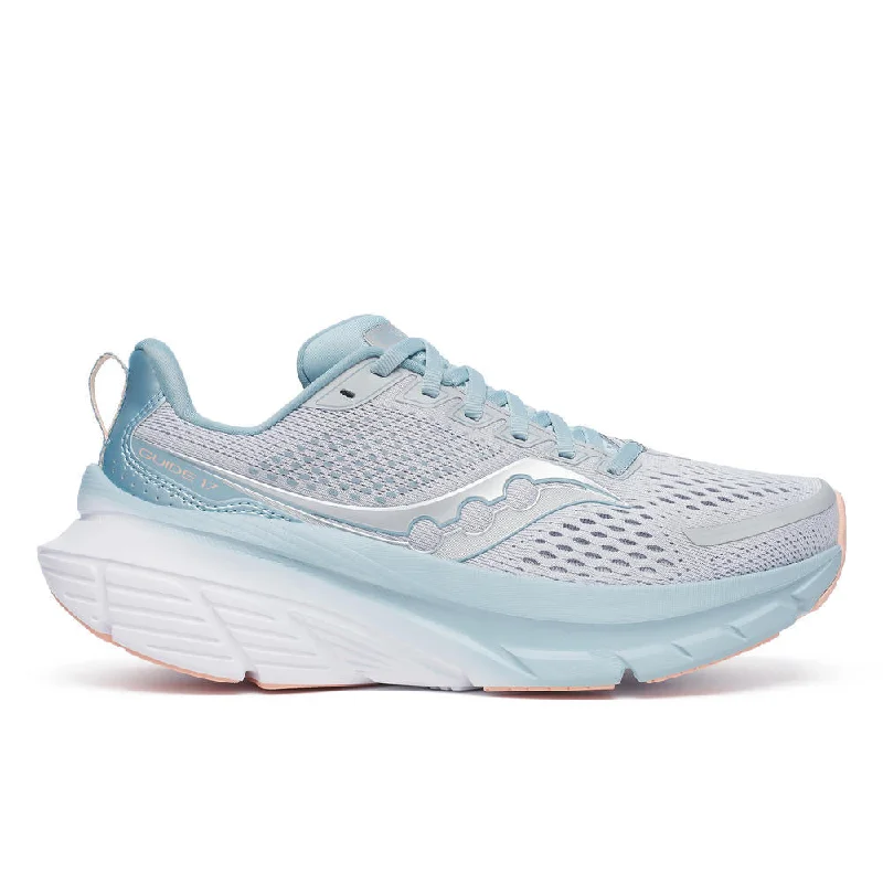 Women's Saucony Guide 17 Cloud/Topaz Trainers