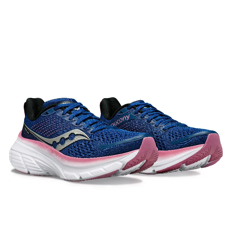 Women's Saucony Guide 17 Navy/Orchid Trainers