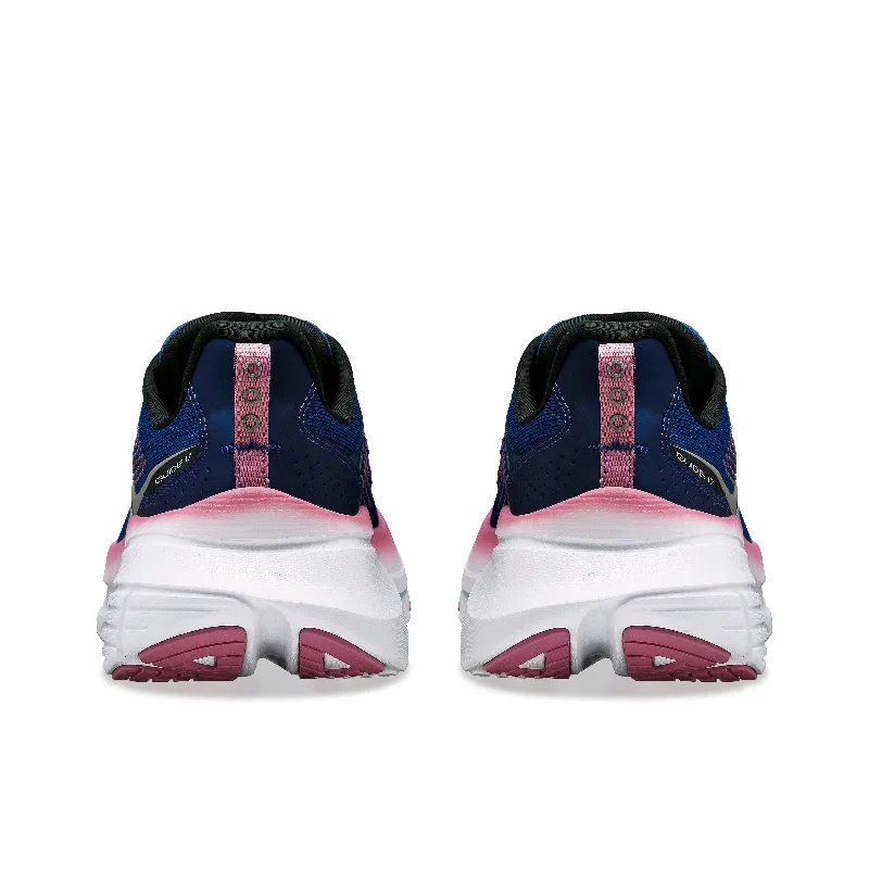 Women's Saucony Guide 17 Navy/Orchid Trainers