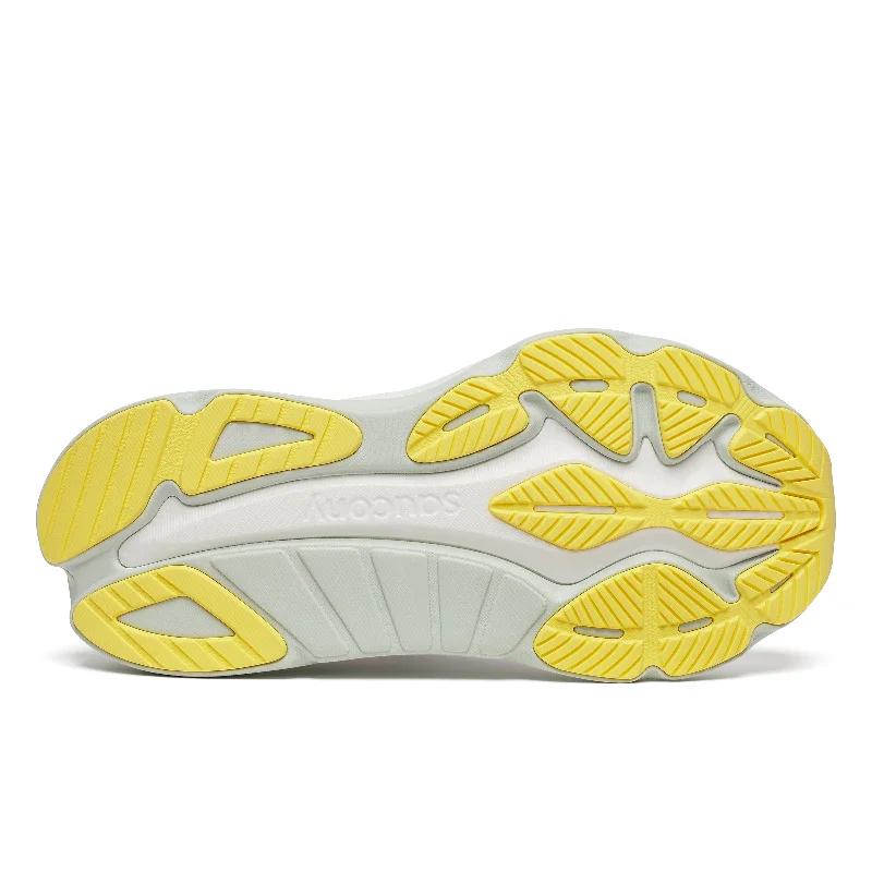 Women's Saucony Hurricane 24 White/Foam Trainers