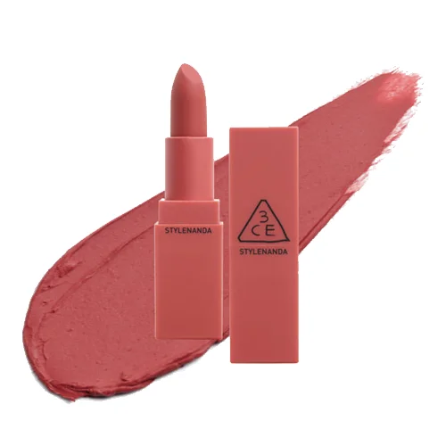 3CE Matte Lip Color #221 Mellow Flower