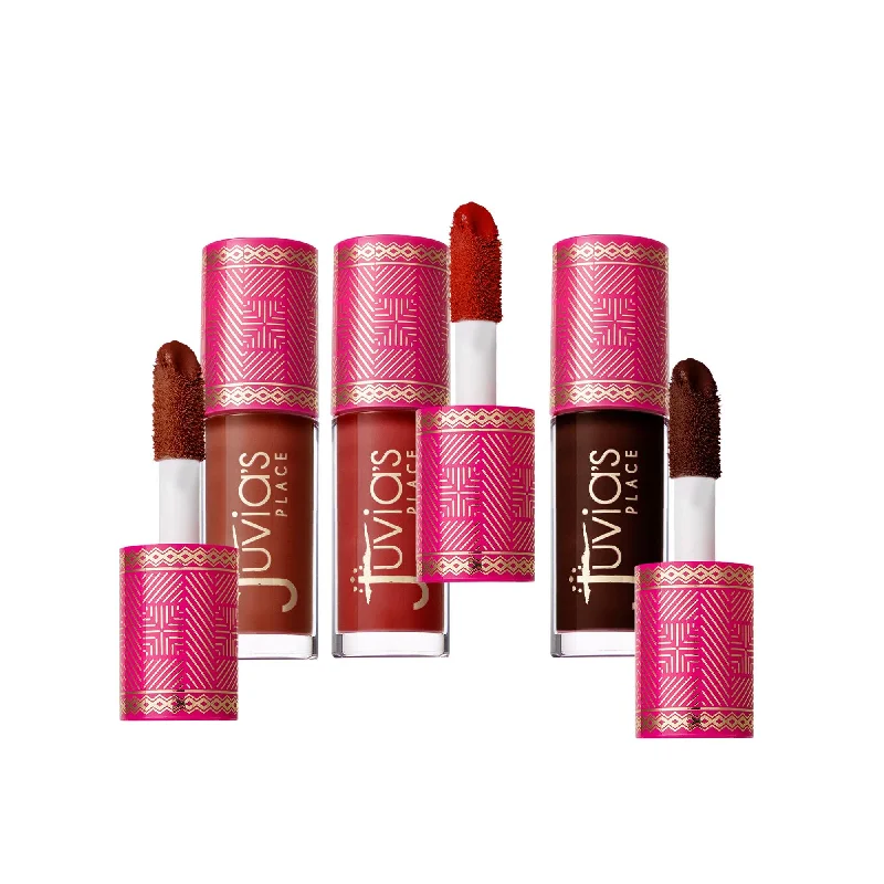 Bronzed Mini Liquid Lip Bundle