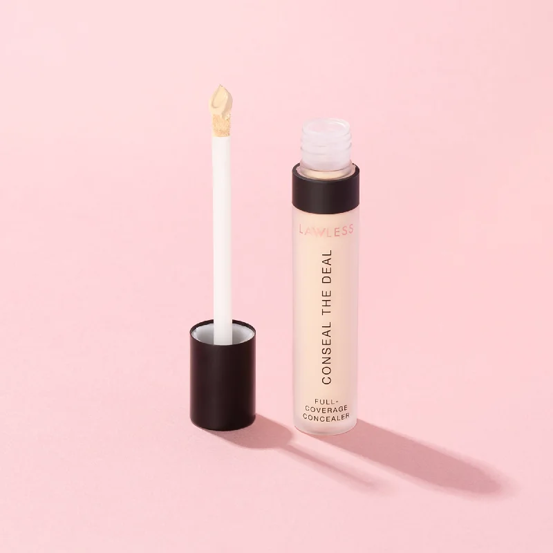 Conseal The Deal Lightweight, Long-Wear Everyday Concealer with Caffeine