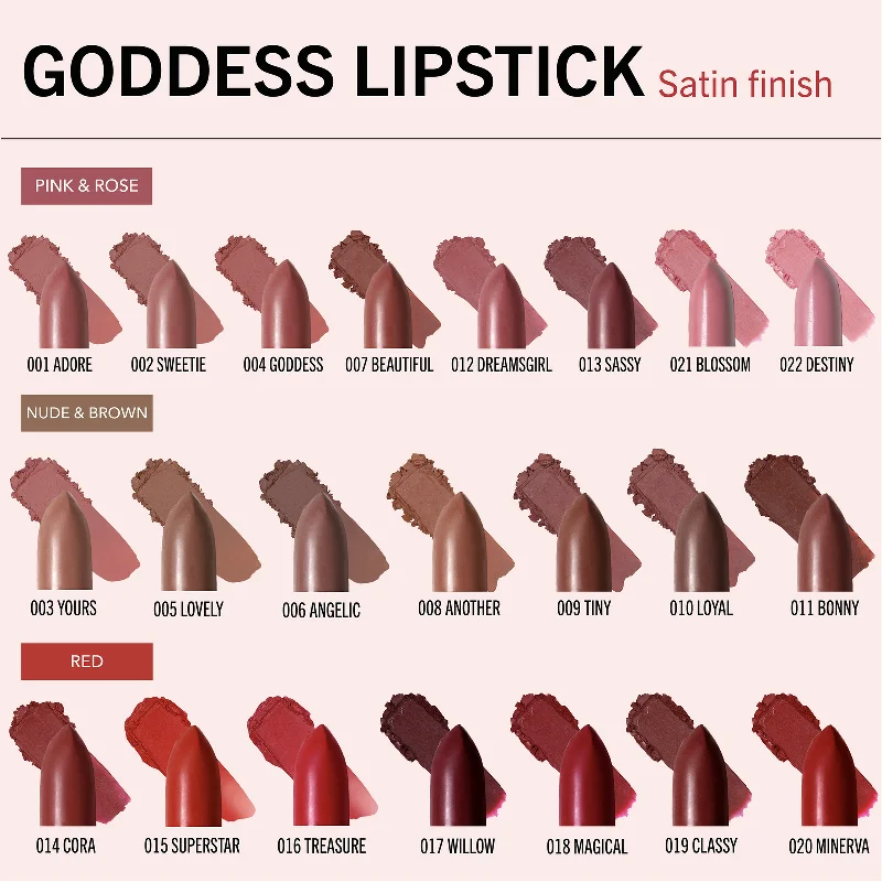 MOIRA - LIP GODDEDSS LIPSTICK