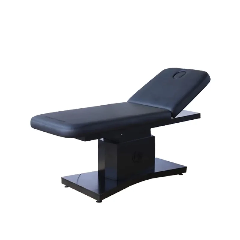 Electric Treatment Table Black