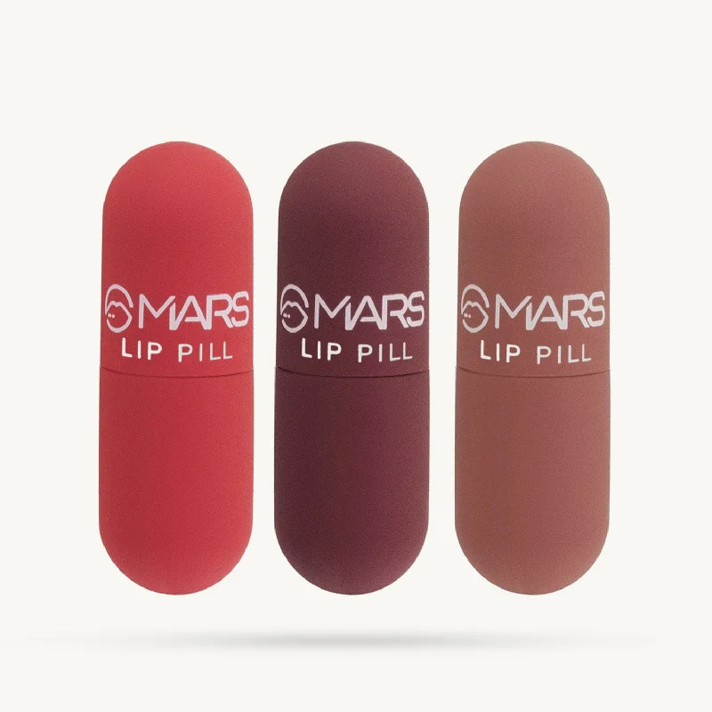 Matte Lip Pills | Set of 3