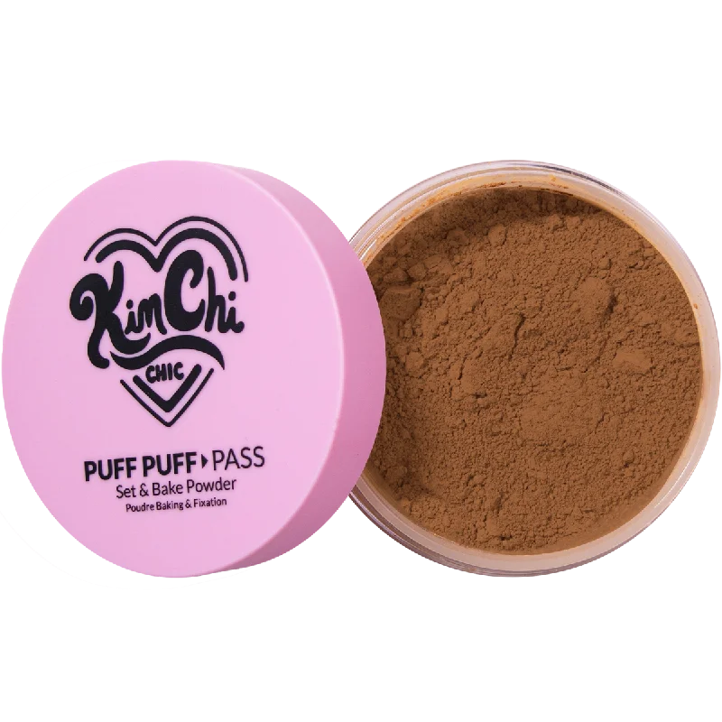 PUFF PUFF PASS SET & BAKE POWDER - 06 Almond