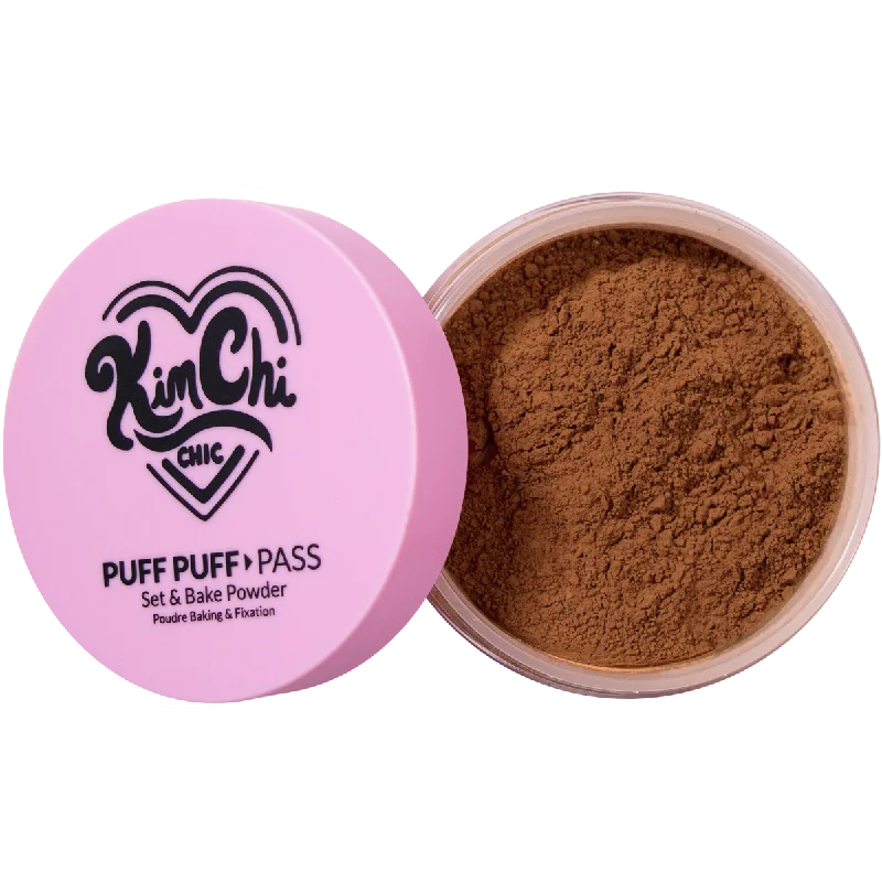 PUFF PUFF PASS SET & BAKE POWDER - 07 Cocoa