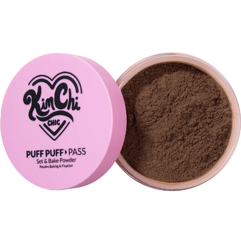 PUFF PUFF PASS SET & BAKE POWDER - 08 Chocolate