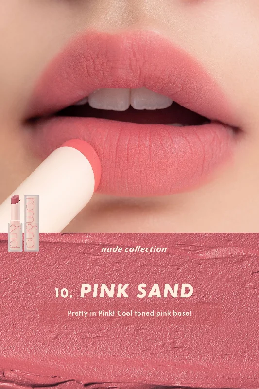 Rom&nd Zero Matte Lipstick 10 Pink Sand