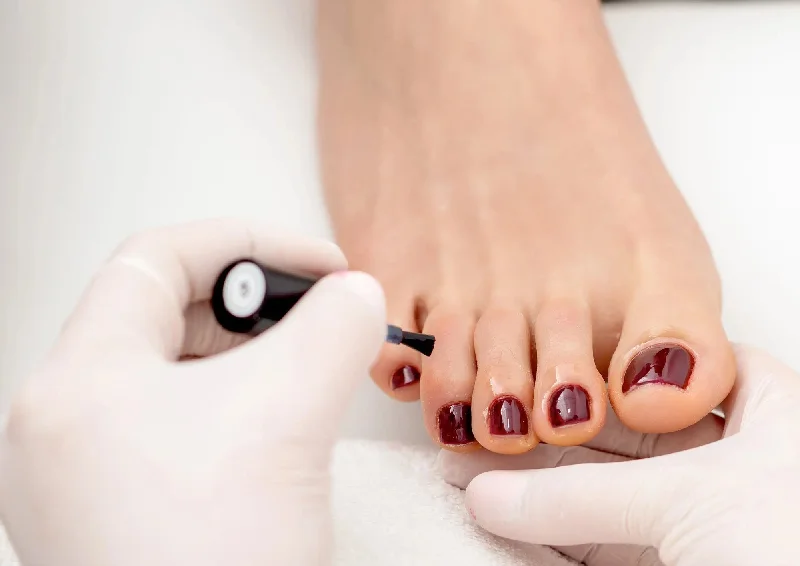 Pedicure (gel polish)