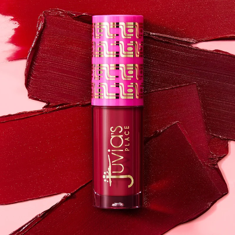 The Reds Velvety Matte Liquid Lipstick