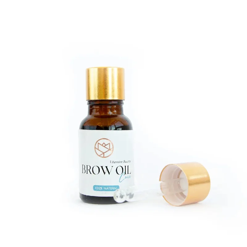 Vitamin Booster Brow Oil (100% Pure & Natural)