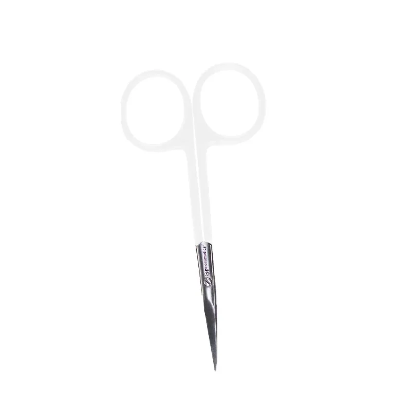 Eyebrow Scissors (White)