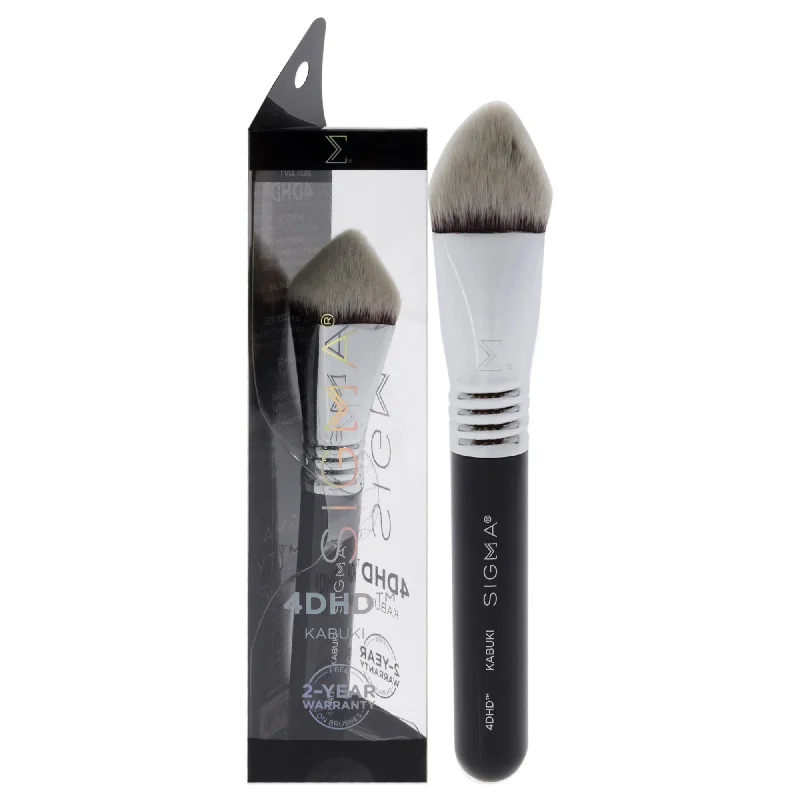 4DHD Kabuki Brush - Black by SIGMA for Women - 1 Pc Brush