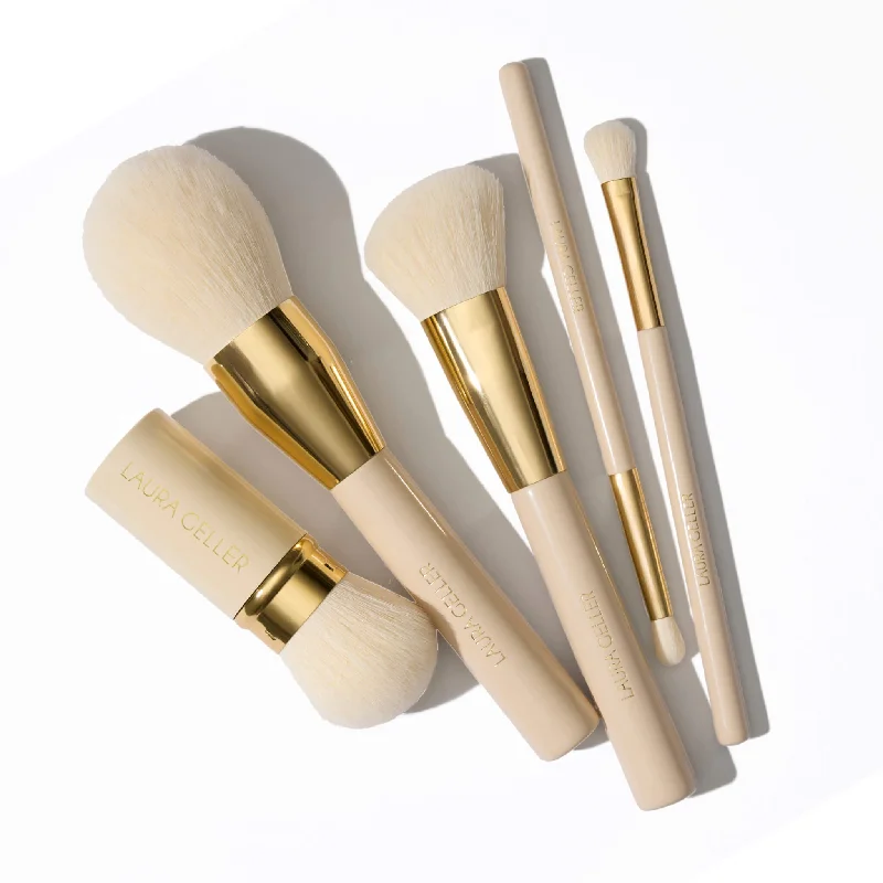 5PC Full Face Brush Set