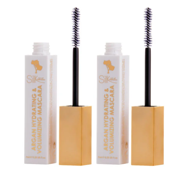 Argan Hydrating & Volumizing Mascara - Bundle