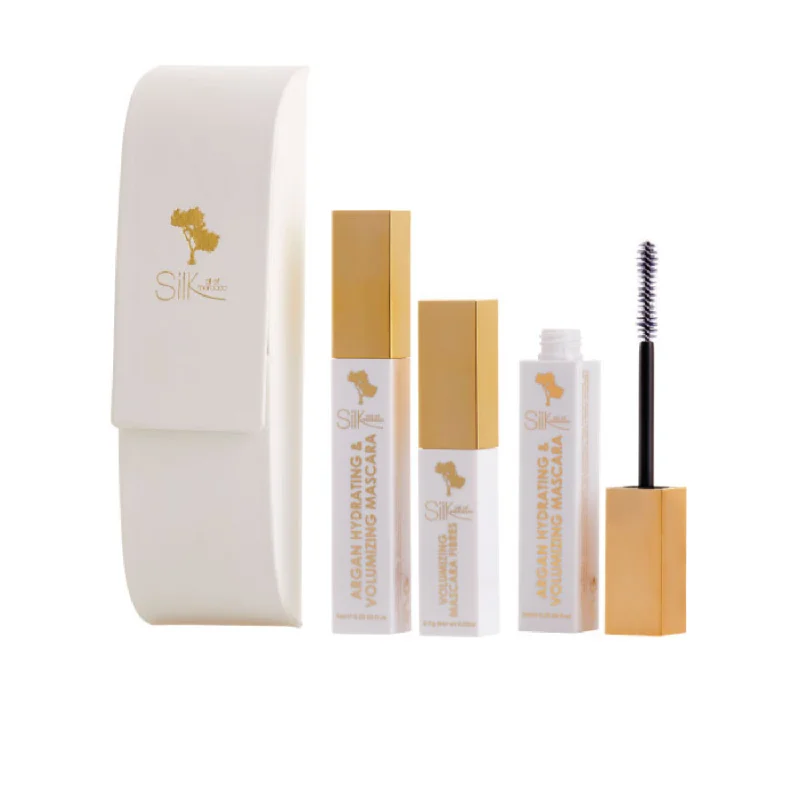 Argan Hydrating & Volumizing Mascara Kit & Back Up - Bundle